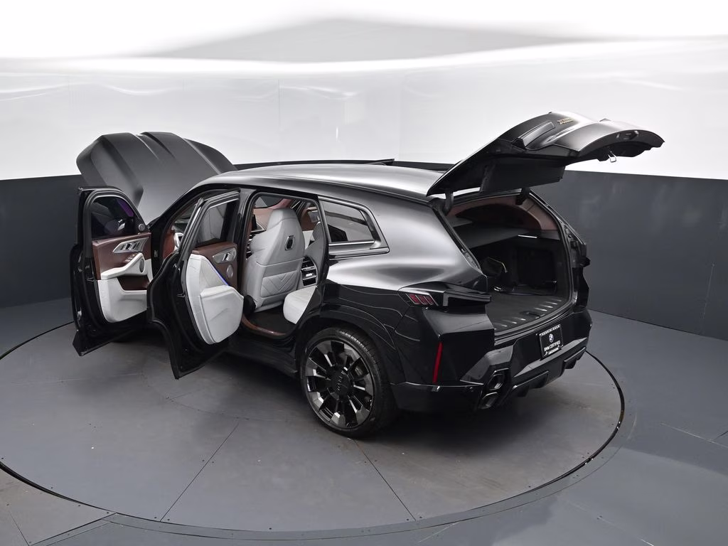 2023 Black Sapphire Metallic BMW XM Base AWD SUV