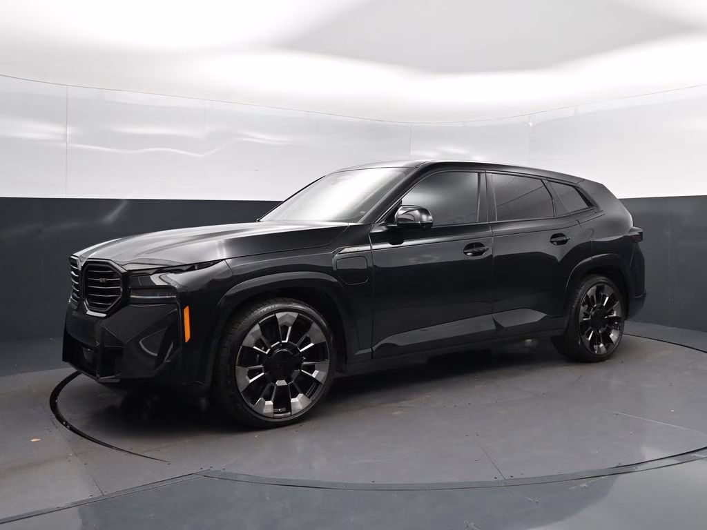 2023 Black Sapphire Metallic BMW XM Base AWD SUV