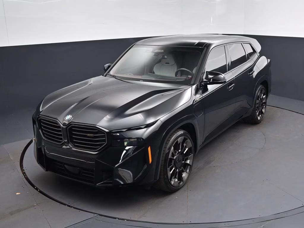 2023 Black Sapphire Metallic BMW XM Base AWD SUV