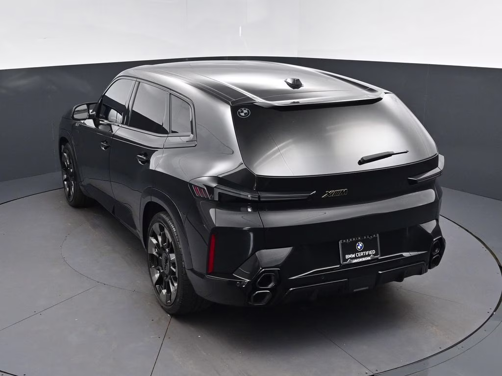2023 Black Sapphire Metallic BMW XM Base AWD SUV