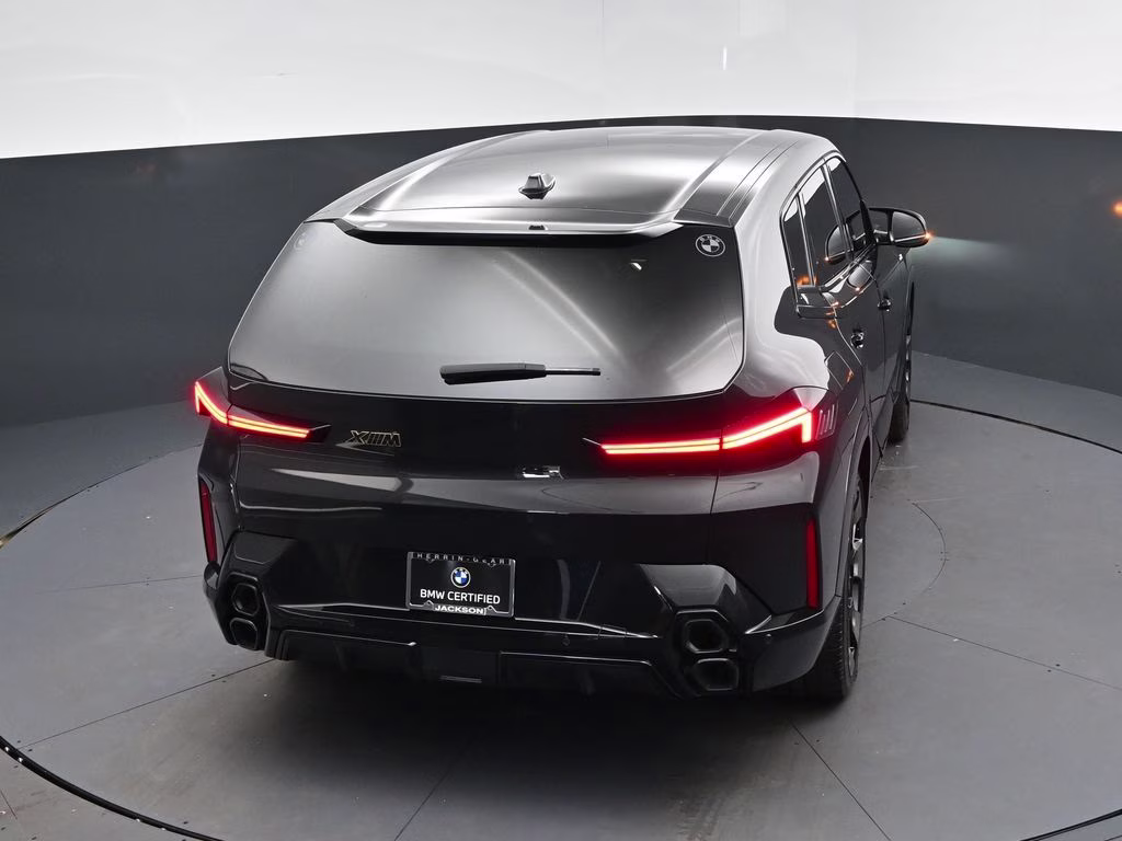 2023 Black Sapphire Metallic BMW XM Base AWD SUV