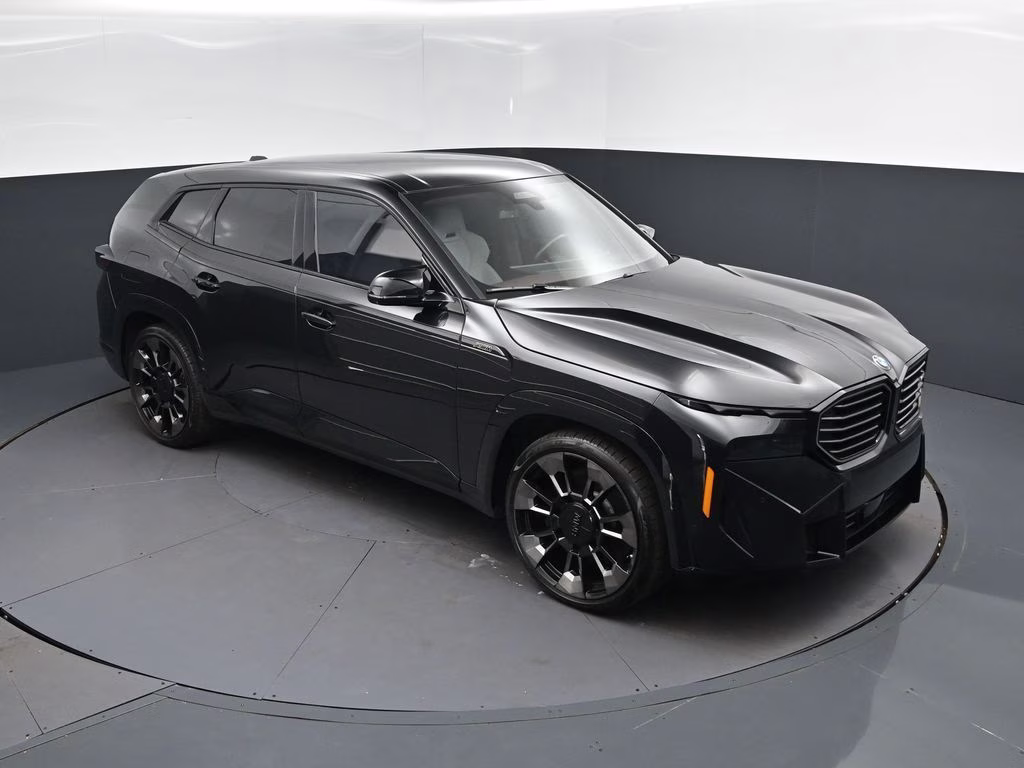 2023 Black Sapphire Metallic BMW XM Base AWD SUV