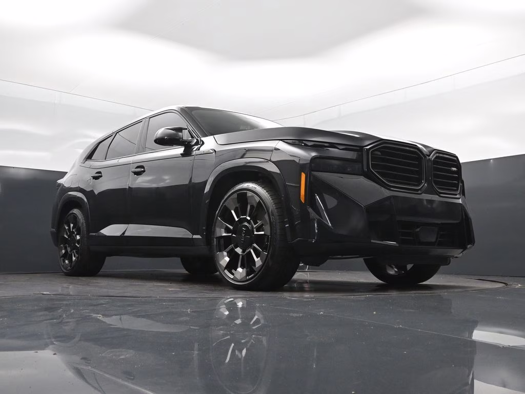 2023 Black Sapphire Metallic BMW XM Base AWD SUV