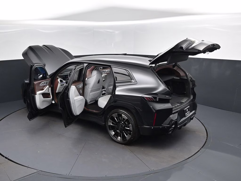 2023 Black Sapphire Metallic BMW XM Base AWD SUV
