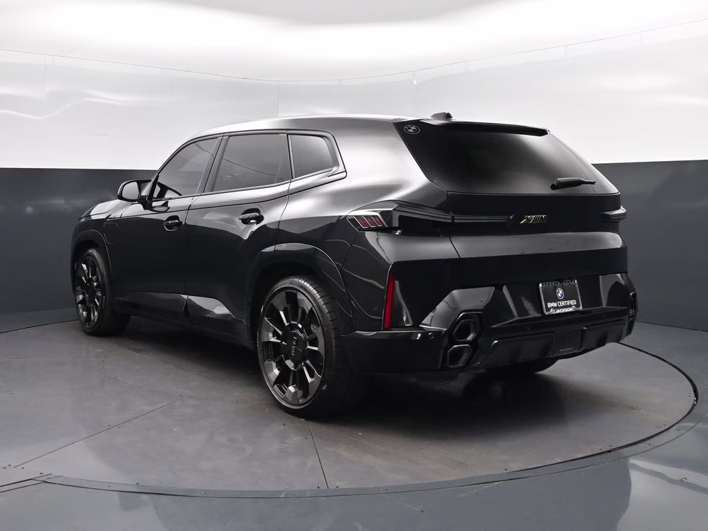 2023 Black Sapphire Metallic BMW XM Base AWD SUV
