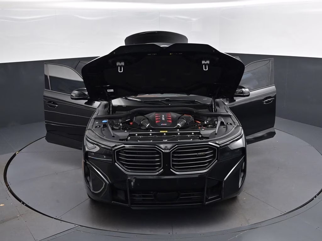 2023 Black Sapphire Metallic BMW XM Base AWD SUV