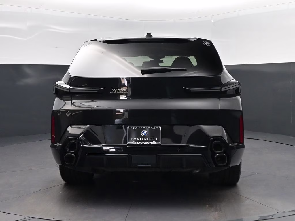 2023 Black Sapphire Metallic BMW XM Base AWD SUV