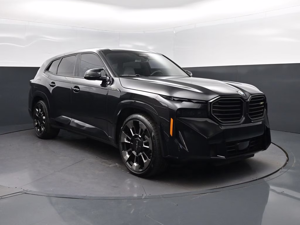 2023 Black Sapphire Metallic BMW XM Base AWD SUV