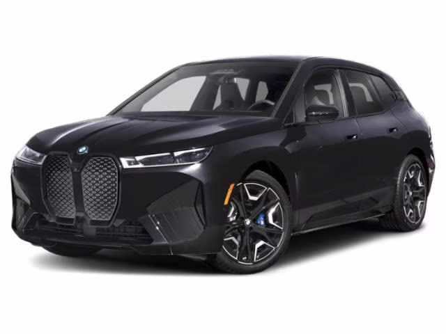 2023 Black Sapphire Metallic BMW iX xDrive50 AWD SUV