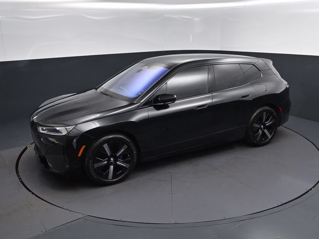 2023 Black Sapphire Metallic BMW iX xDrive50 AWD SUV