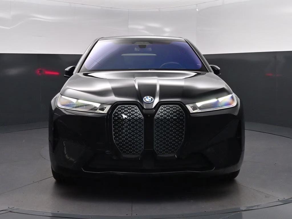 2023 Black Sapphire Metallic BMW iX xDrive50 AWD SUV