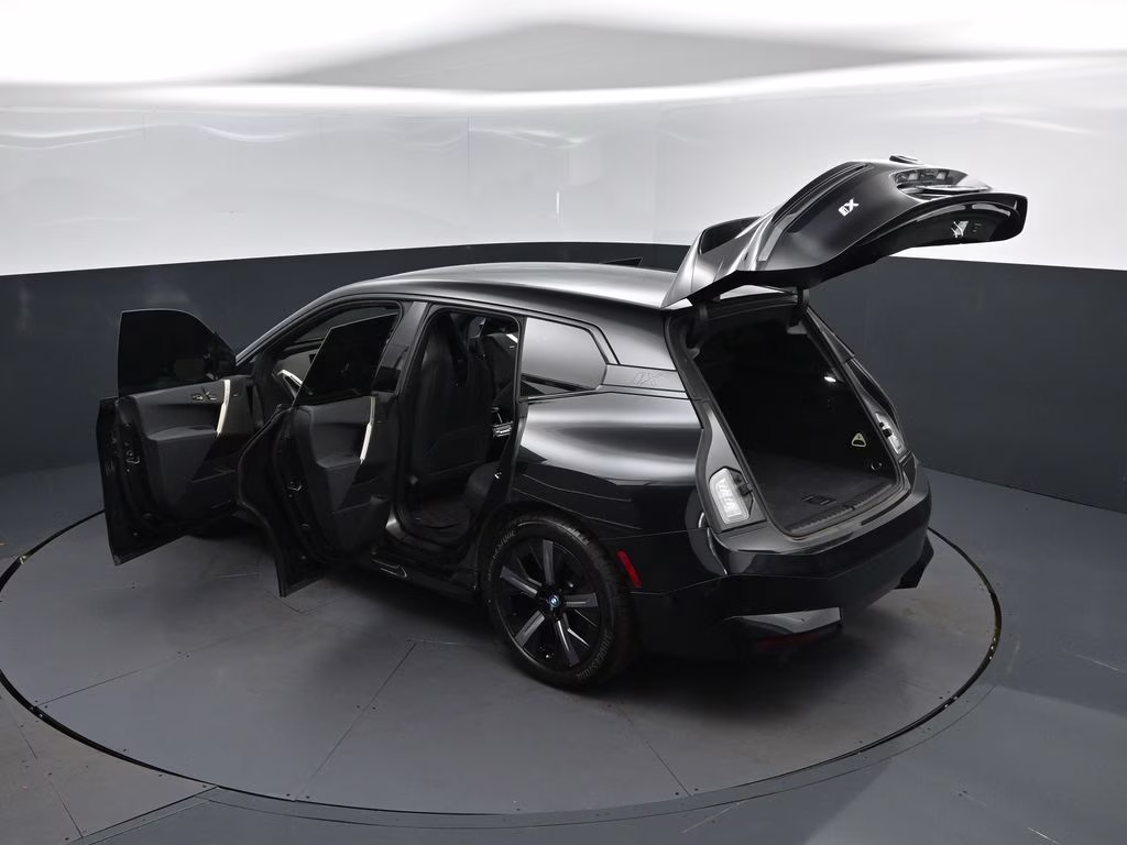 2023 Black Sapphire Metallic BMW iX xDrive50 AWD SUV