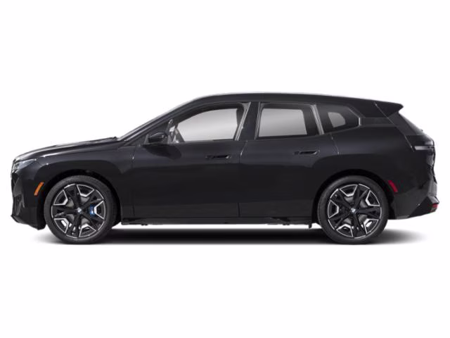 2023 Black Sapphire Metallic BMW iX xDrive50 AWD SUV