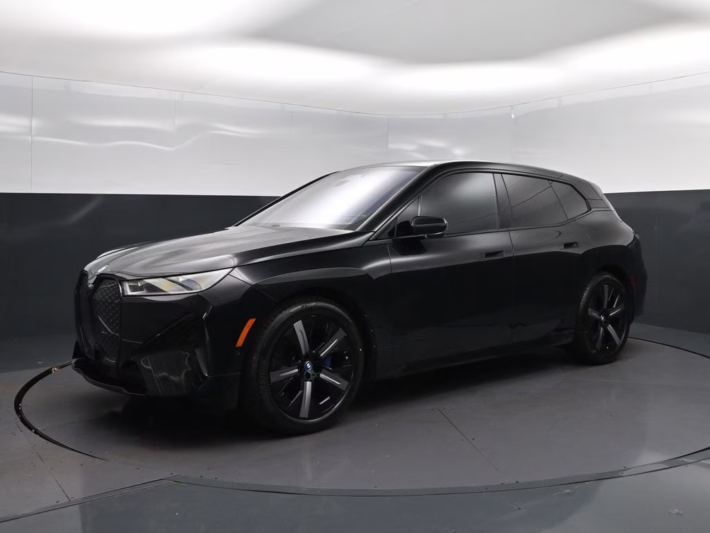 2023 Black Sapphire Metallic BMW iX xDrive50 AWD SUV