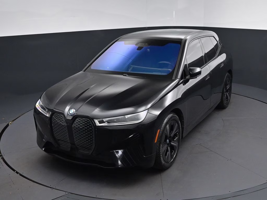 2023 Black Sapphire Metallic BMW iX xDrive50 AWD SUV