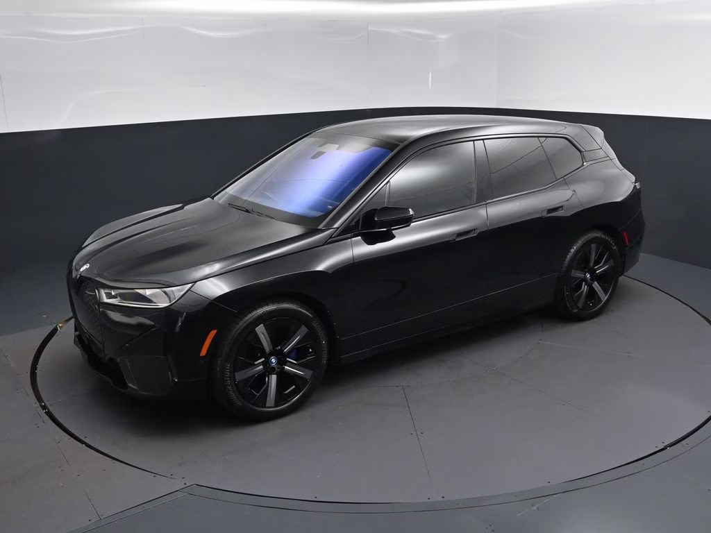 2023 Black Sapphire Metallic BMW iX xDrive50 AWD SUV