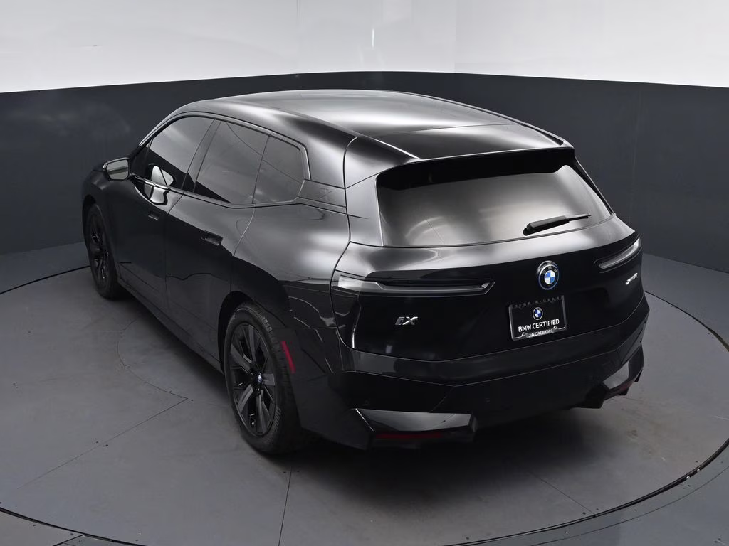 2023 Black Sapphire Metallic BMW iX xDrive50 AWD SUV