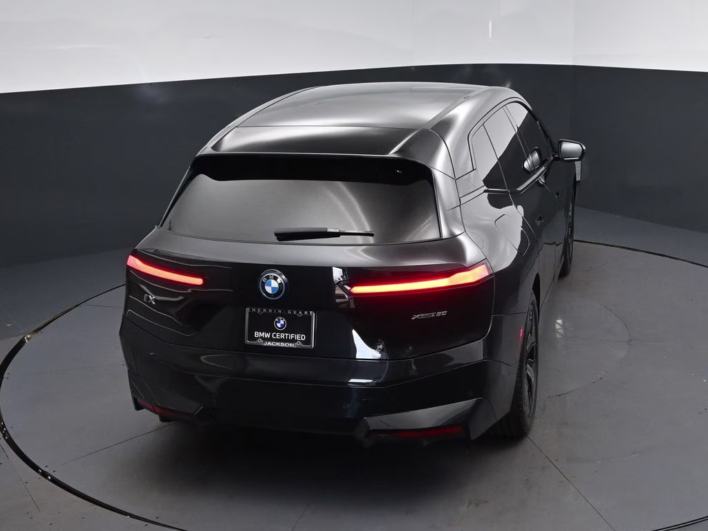 2023 Black Sapphire Metallic BMW iX xDrive50 AWD SUV