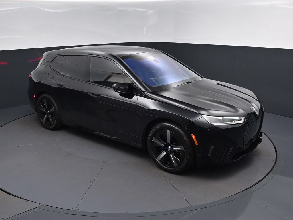 2023 Black Sapphire Metallic BMW iX xDrive50 AWD SUV