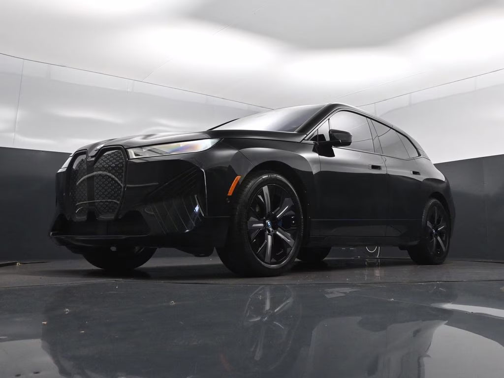 2023 Black Sapphire Metallic BMW iX xDrive50 AWD SUV