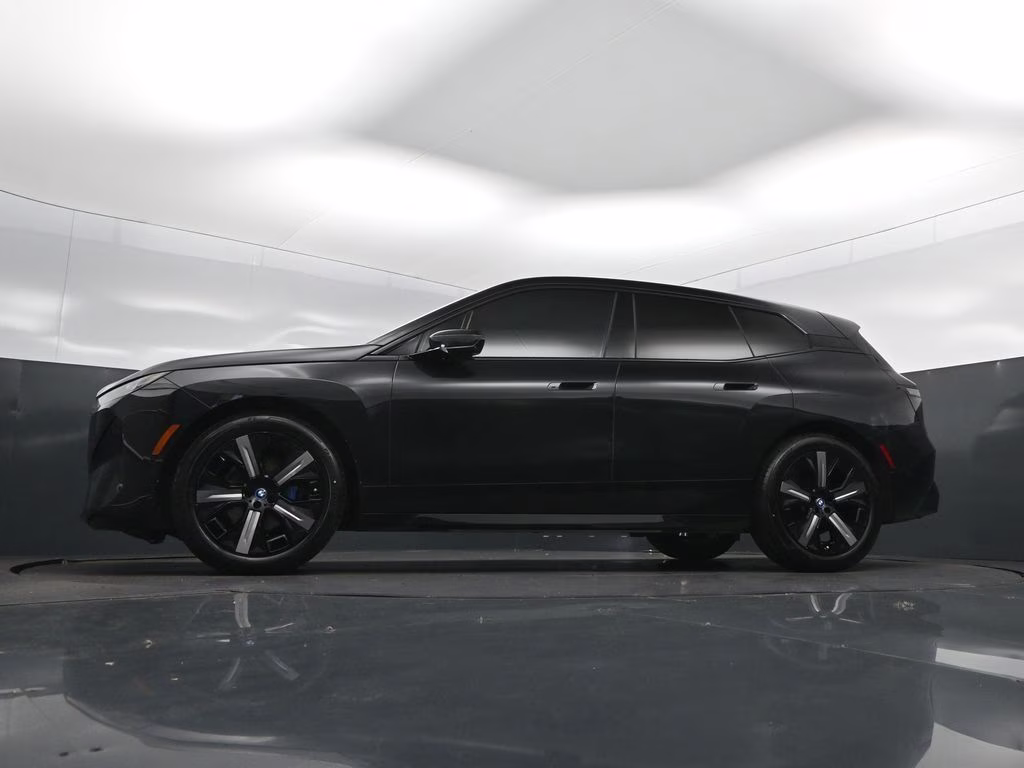 2023 Black Sapphire Metallic BMW iX xDrive50 AWD SUV