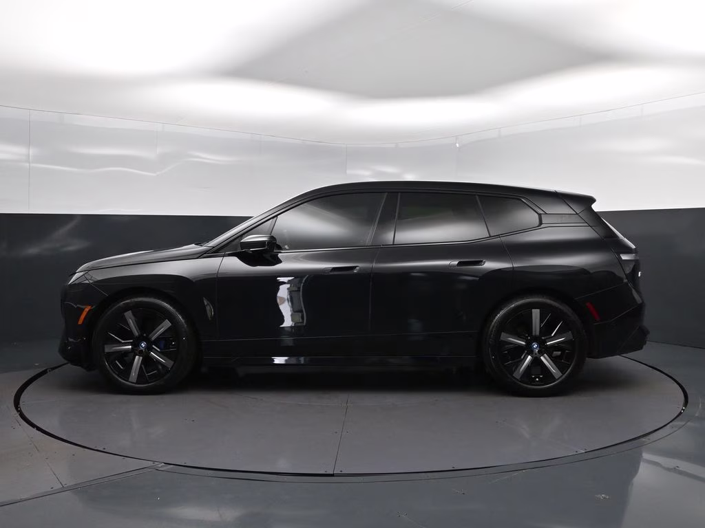 2023 Black Sapphire Metallic BMW iX xDrive50 AWD SUV