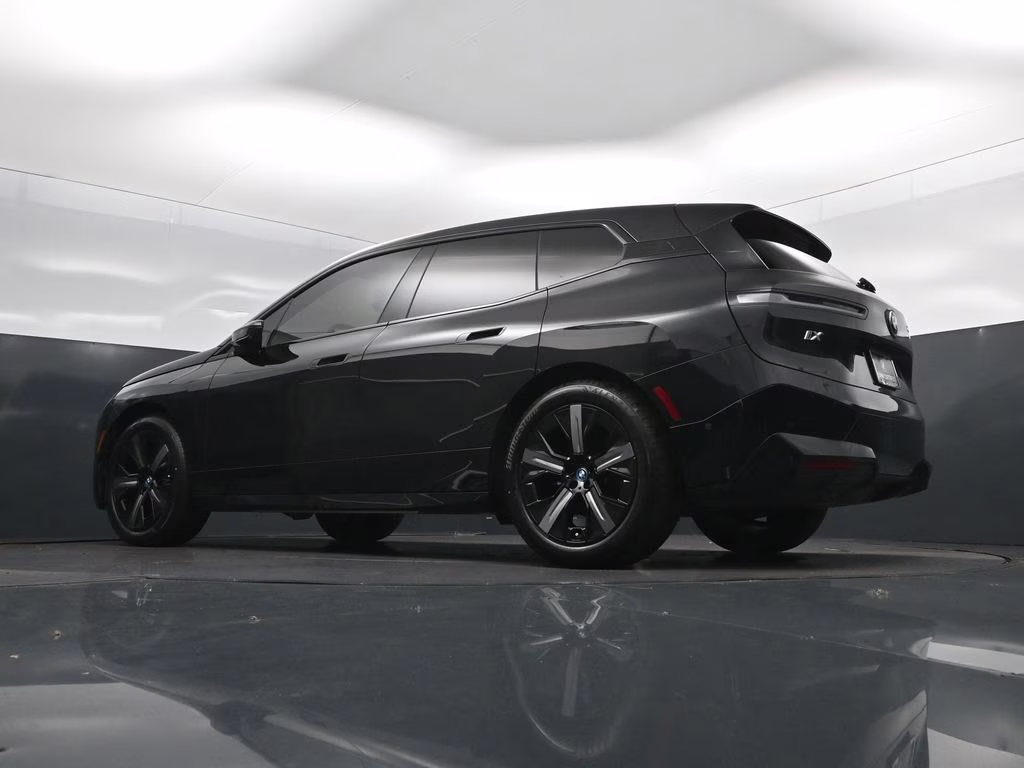 2023 Black Sapphire Metallic BMW iX xDrive50 AWD SUV