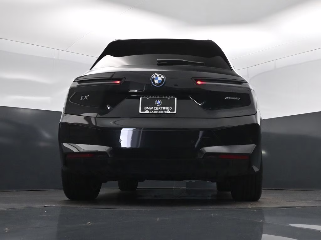 2023 Black Sapphire Metallic BMW iX xDrive50 AWD SUV