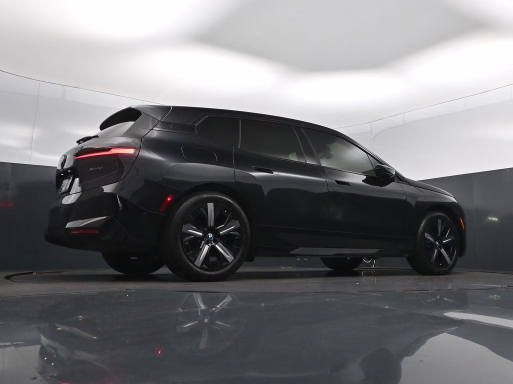 2023 Black Sapphire Metallic BMW iX xDrive50 AWD SUV