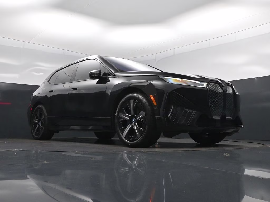 2023 Black Sapphire Metallic BMW iX xDrive50 AWD SUV
