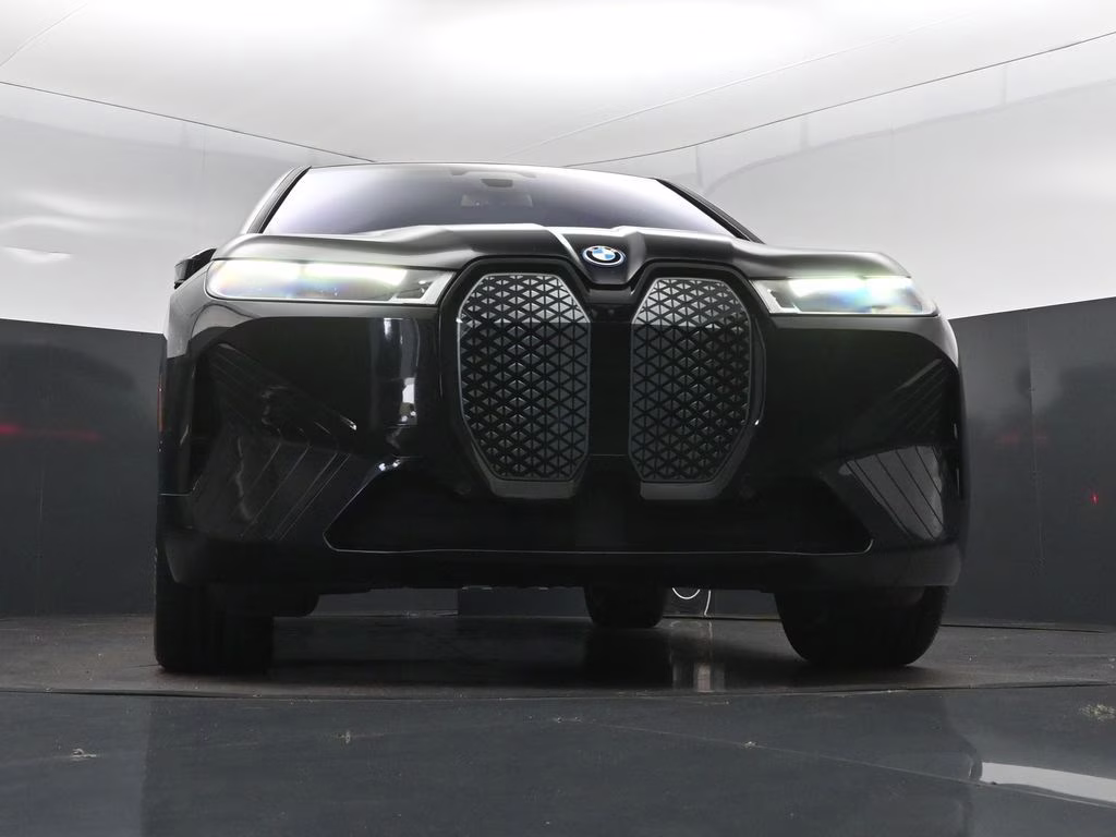 2023 Black Sapphire Metallic BMW iX xDrive50 AWD SUV