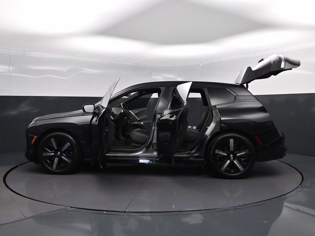 2023 Black Sapphire Metallic BMW iX xDrive50 AWD SUV