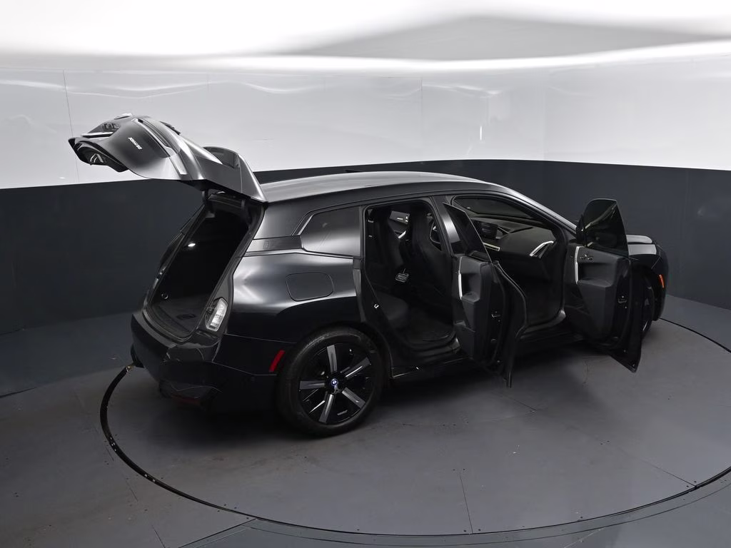 2023 Black Sapphire Metallic BMW iX xDrive50 AWD SUV