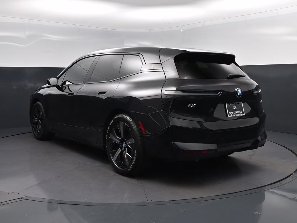 2023 Black Sapphire Metallic BMW iX xDrive50 AWD SUV