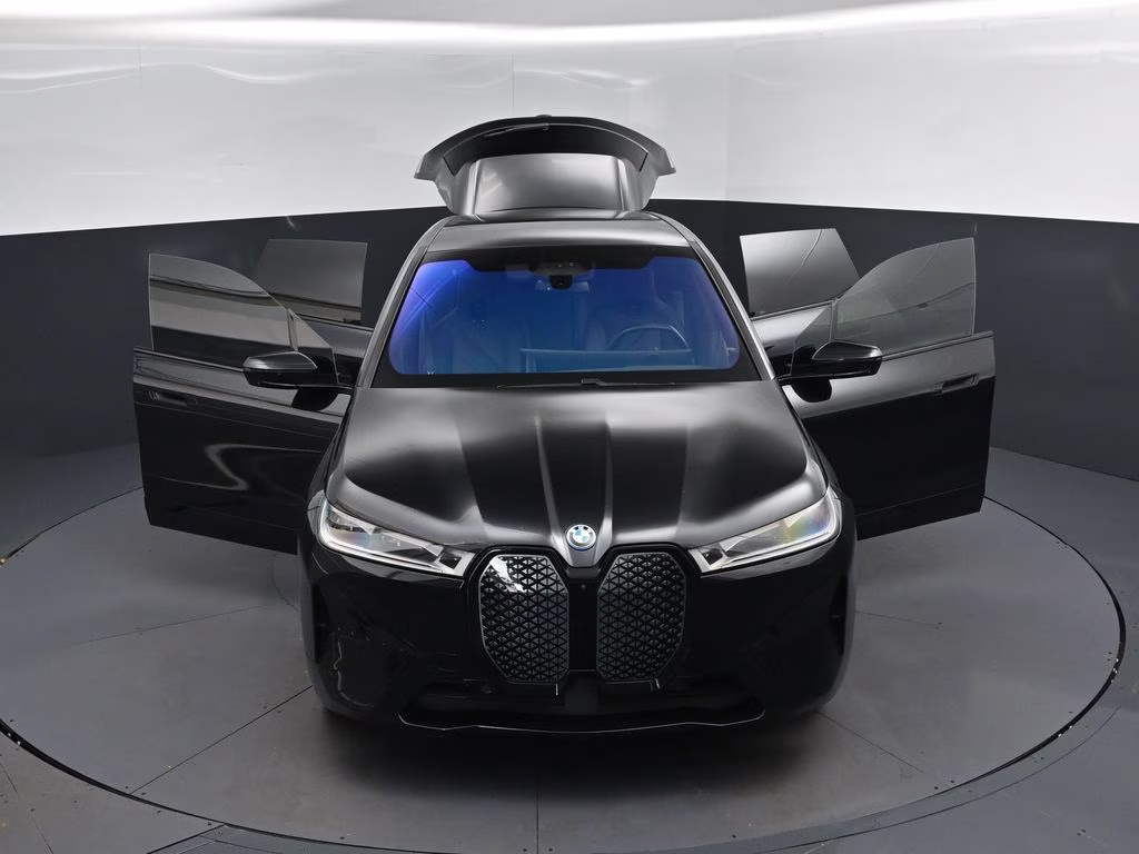 2023 Black Sapphire Metallic BMW iX xDrive50 AWD SUV