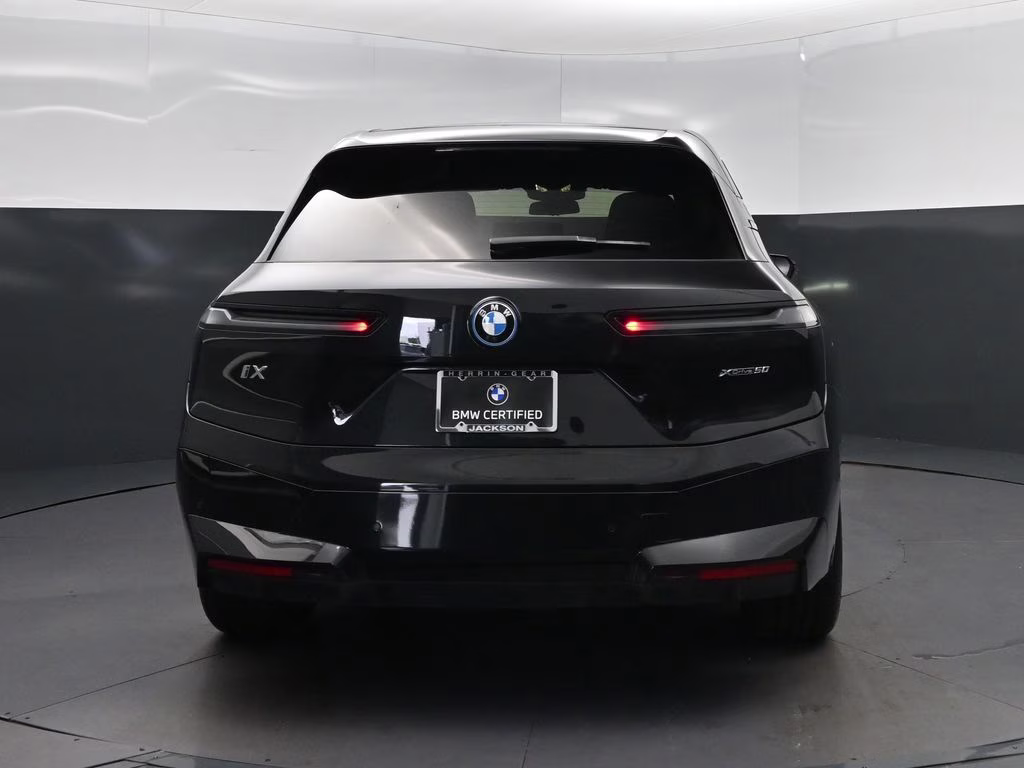 2023 Black Sapphire Metallic BMW iX xDrive50 AWD SUV