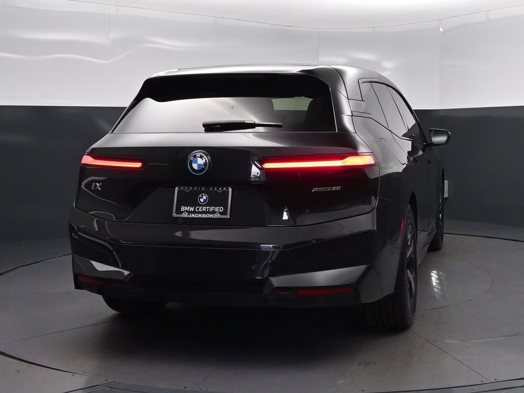 2023 Black Sapphire Metallic BMW iX xDrive50 AWD SUV