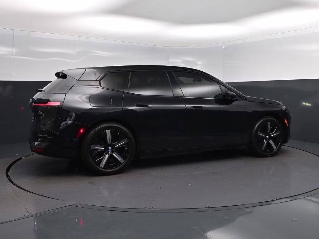 2023 Black Sapphire Metallic BMW iX xDrive50 AWD SUV