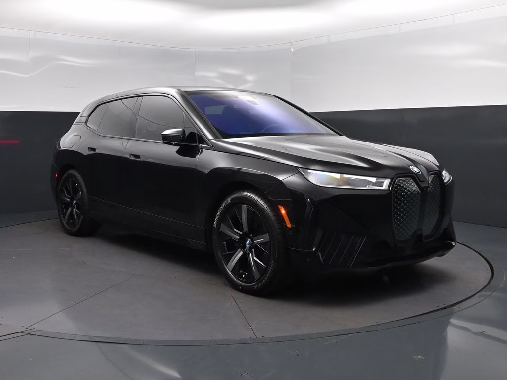 2023 Black Sapphire Metallic BMW iX xDrive50 AWD SUV