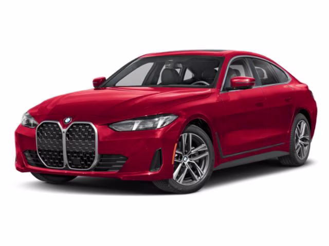 2025 Vegas Red Metallic BMW 4 Series 430i Gran Coupe RWD Hatchback