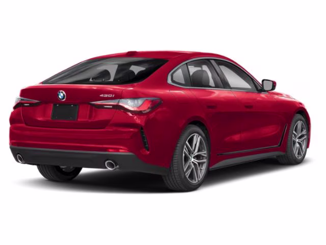 2025 Vegas Red Metallic BMW 4 Series 430i Gran Coupe RWD Hatchback