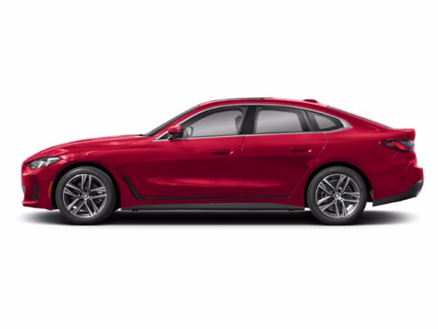 2025 Vegas Red Metallic BMW 4 Series 430i Gran Coupe RWD Hatchback