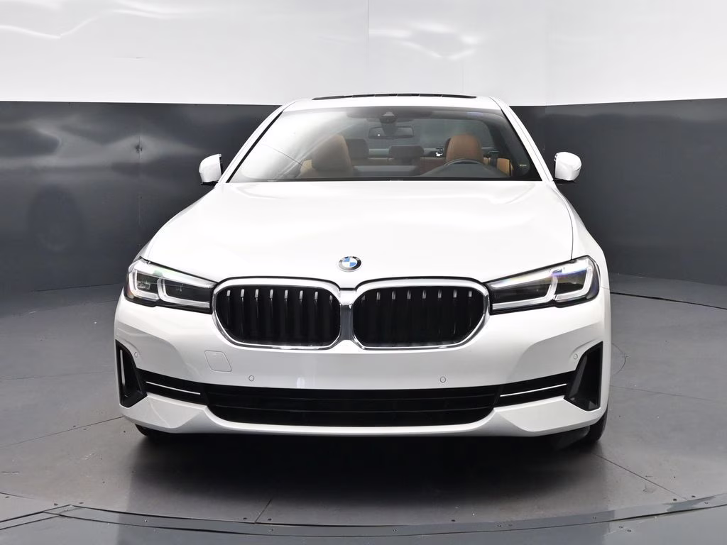 2023 Mineral White Metallic BMW 5 Series 530i RWD Sedan