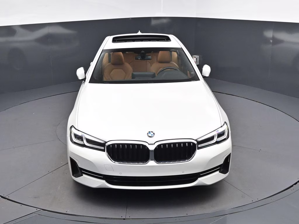 2023 Mineral White Metallic BMW 5 Series 530i RWD Sedan