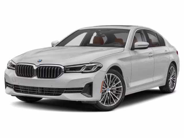 2023 Mineral White Metallic BMW 5 Series 530i RWD Sedan