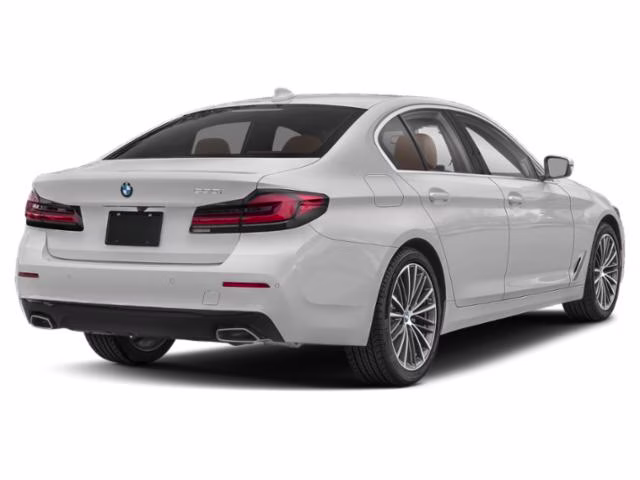 2023 Mineral White Metallic BMW 5 Series 530i RWD Sedan