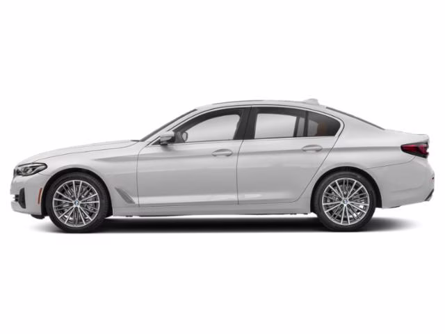 2023 Mineral White Metallic BMW 5 Series 530i RWD Sedan