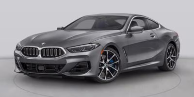 2025 Gray Metallic BMW 8 Series 840i RWD Coupe