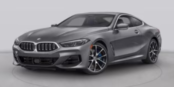 2025 Gray Metallic BMW 8 Series 840i RWD Coupe