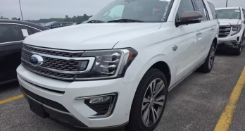 2020 White Metallic Ford Expedition King Ranch RWD SUV